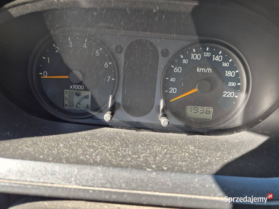Ford Fiesta mk5 80KM Tomaszów Lubelski