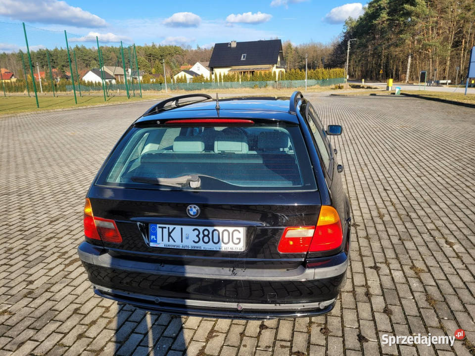 BMW 320 d automat 150 E46 19982007 czujnik parkowania świętokrzyskie