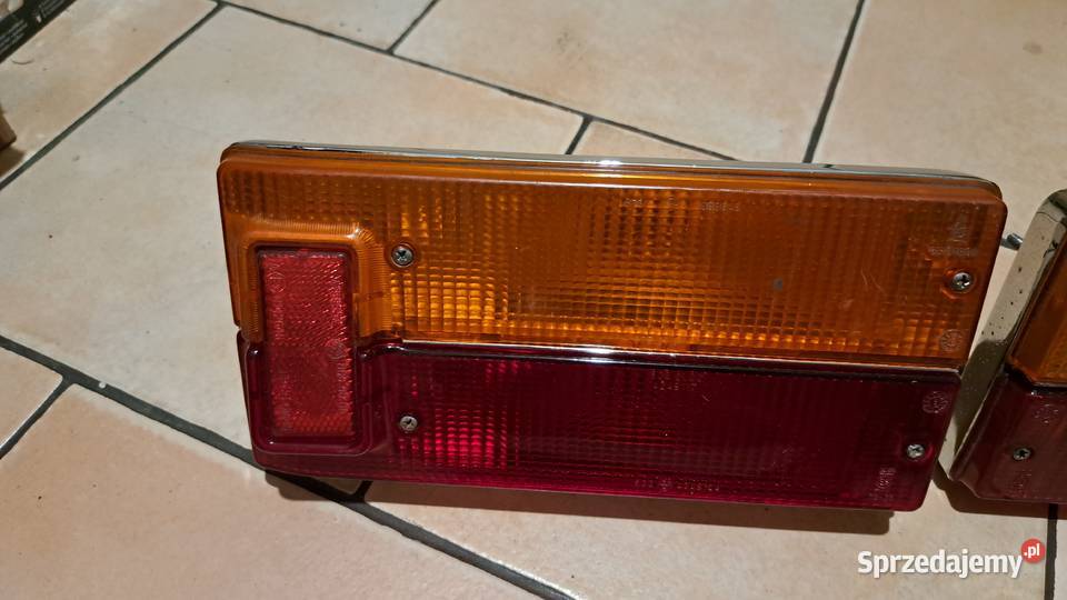 Fiat 125p lampy tylne PL wielkopolskie Leszno