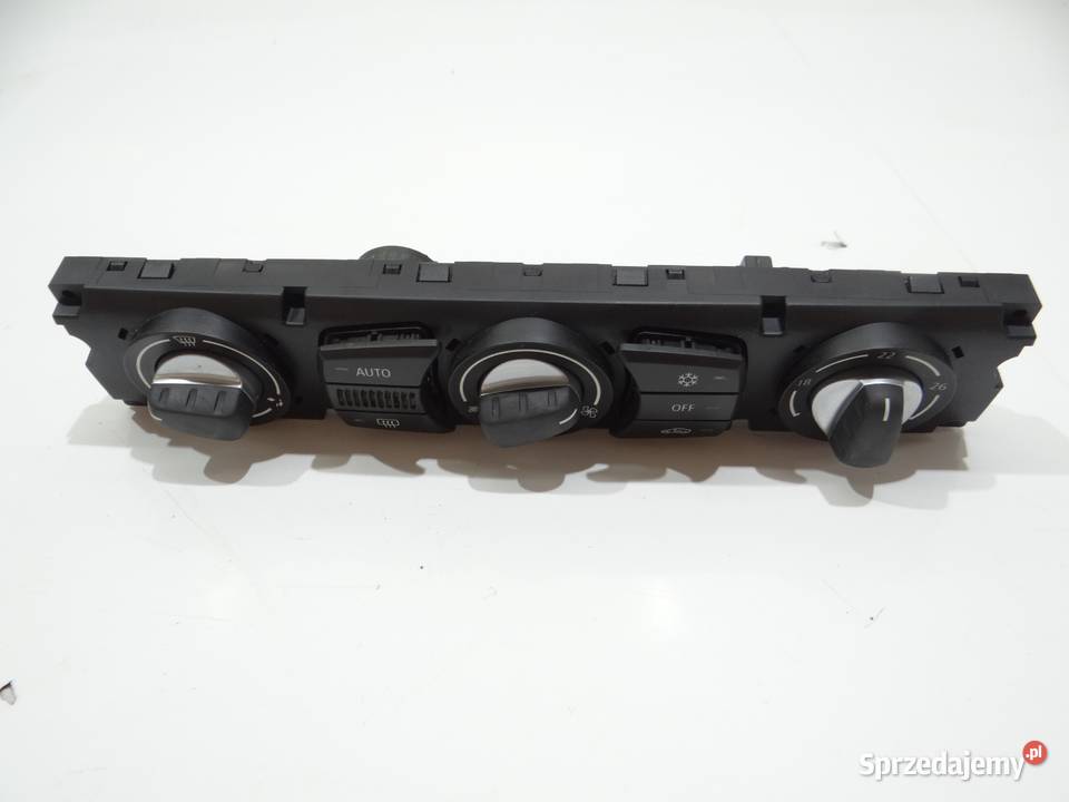 PANEL STEROWNIK NAWIEWU KLIMATYZACJI BMW E60 E61 Panele sterowania, przełączniki Strzyżewice