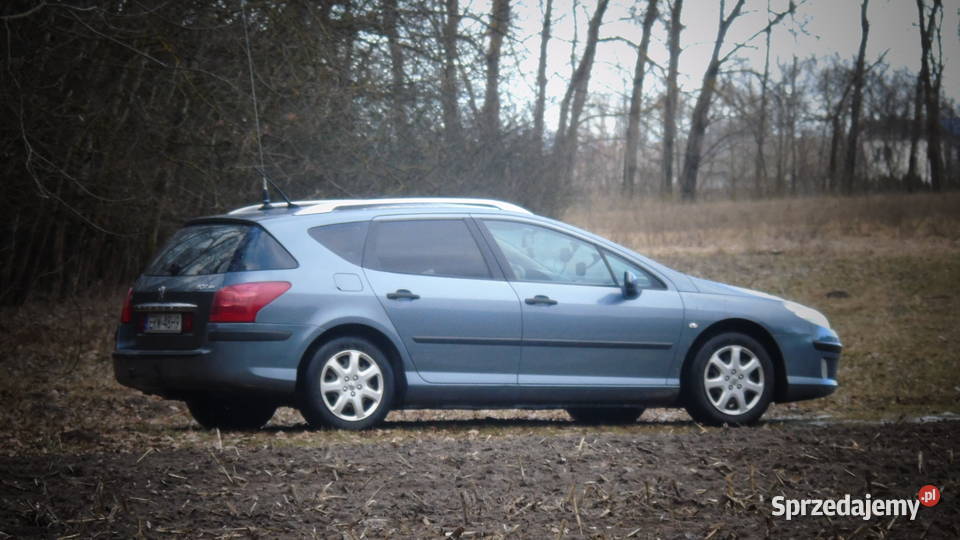 Peugeot 407 kombi 20 benzyna Unisław sprzedam