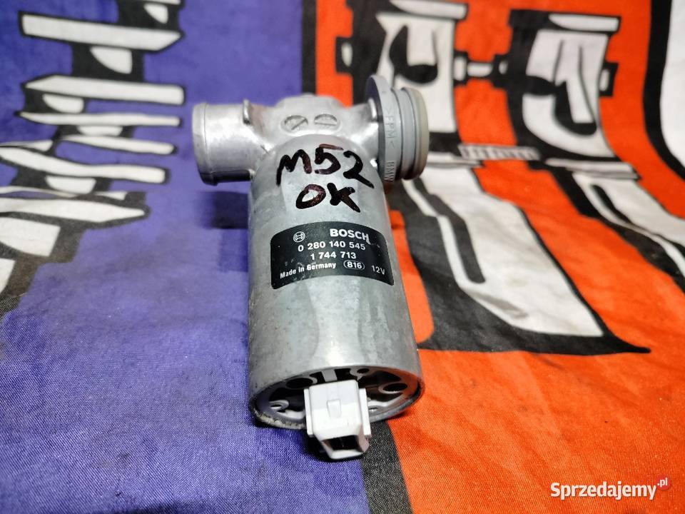 Bmw e39e38e36 m52silniczek krokowy Aleksandrów Łódzki