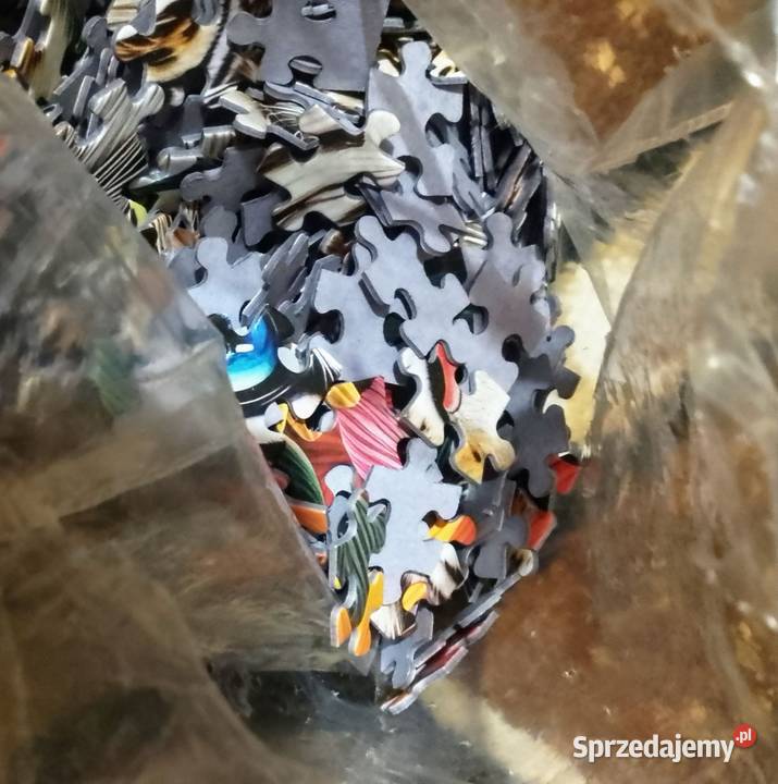 Puzzle nowe Puzzle Czarnocin sprzedam