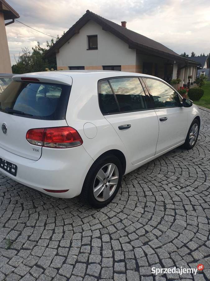 Ładny golf VI bez rdzy czujnik deszczu Volkswagen Gorlice