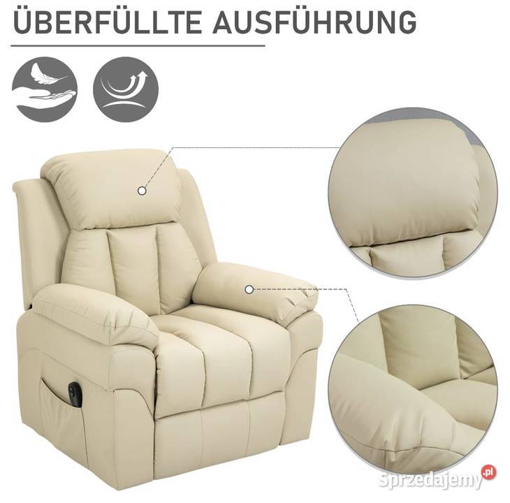 Fotel rehabilitacyjny z podnoszeniem Bochnia