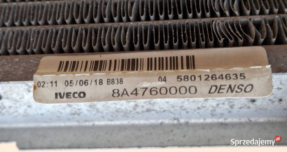 IVECO DAILY 12 14 23 30 CHODNICA CIECZY WODY Bieleń sprzedam