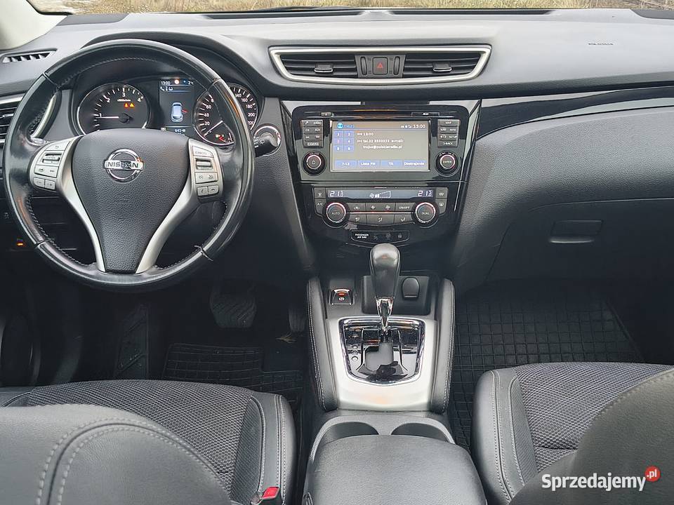 Nissan Qashqai 2014r 16 Diesel 130 Automat 98 Qashqai Nissan