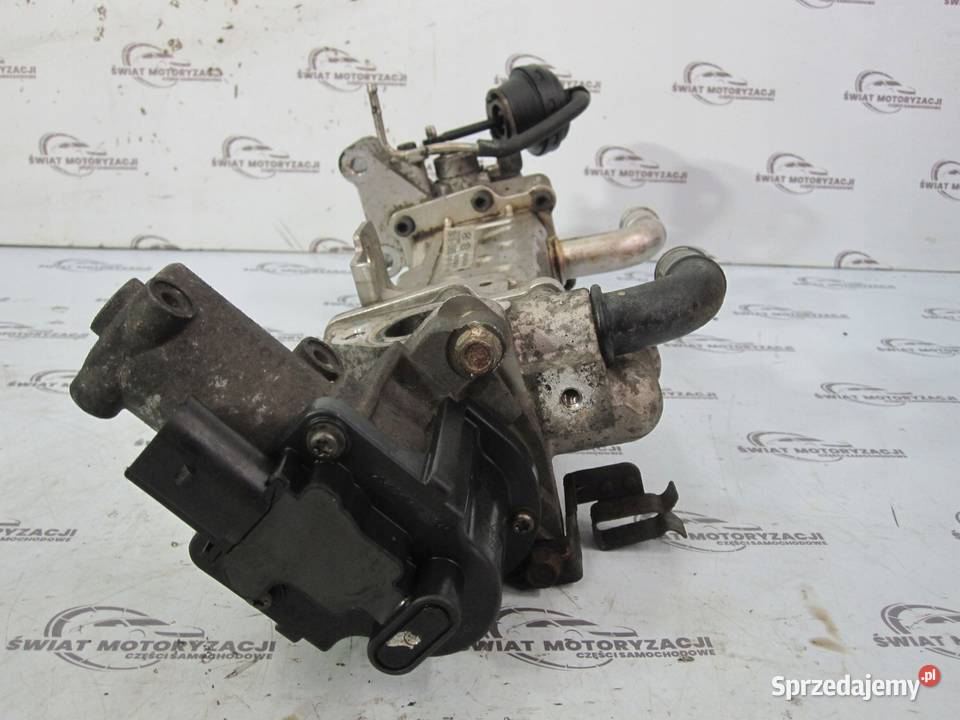 HYUNDAI KIA 17 CRDI 116 chłodniczka spalin EGR Recyrkulacja spalin EGR Kielce