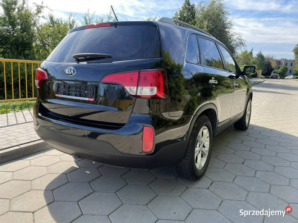 Kia Sorento Kia Sorento II Generacji Opłacony ASR (kontrola trakcji)