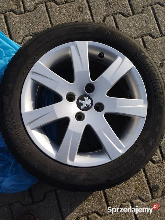 Alufelgi 16 Peugeot oryginalne 4x108 Kraków