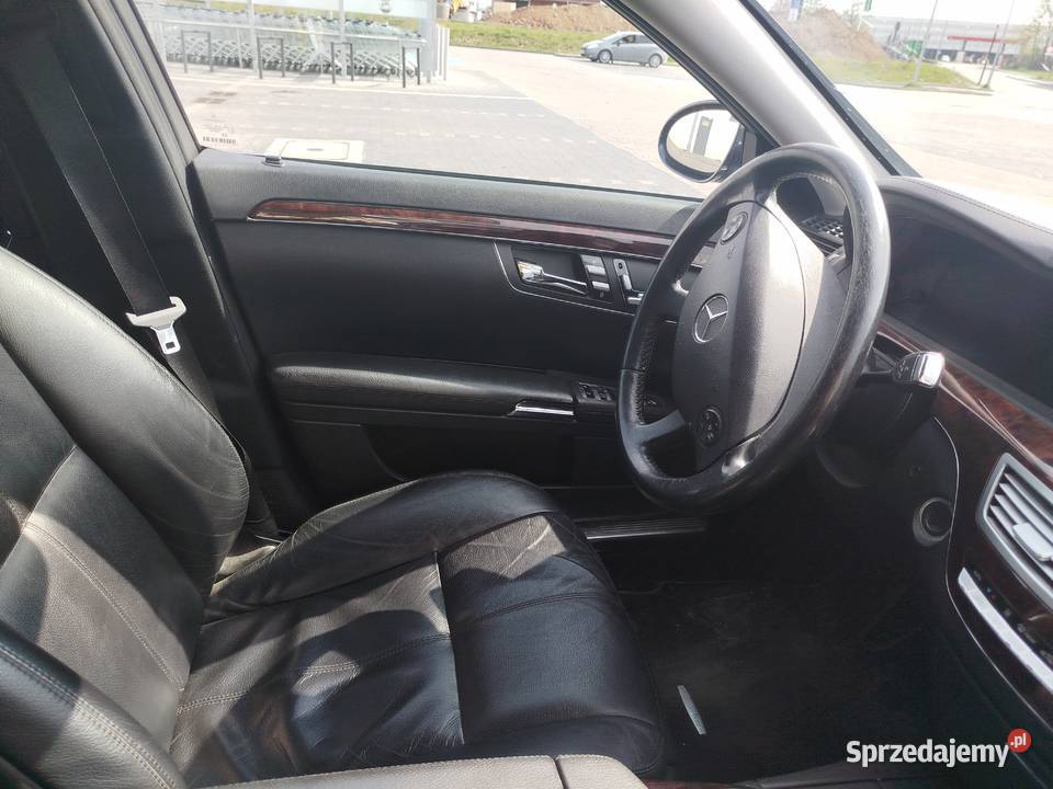 Sprzedam mercedesa s 320 diesel Rok produkcji 2006 Świebodzin