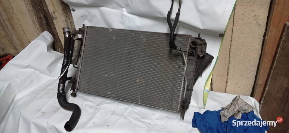 Komplet Chłodnic do Vectry C 22dti automat osobowe Białystok sprzedam