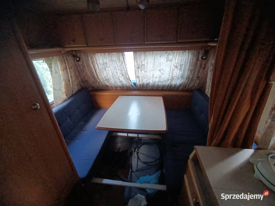Przyczepa kempingowa dettlefs 540 mazowieckie Łomianki