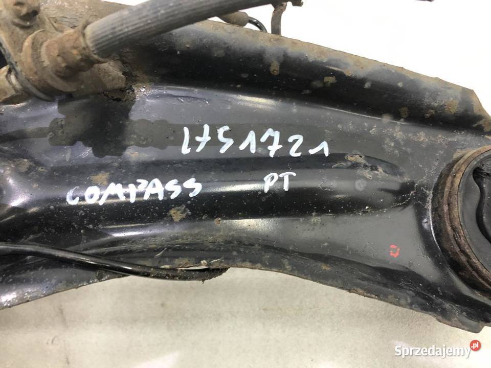 ZWROTNICA PIASTA PRAWY TYŁ JEEP COMPASS I LIFT