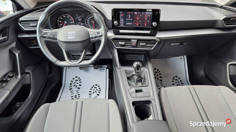 Seat Leon Sportstourer 15 Tsi 130 FULL LED Salon światła do jazdy dziennej Aleksandrów Łódzki