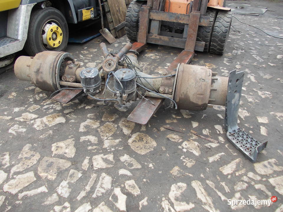 mercedes sk 1824 częsci przystawka most tłumik 6000kg Sosnowiec