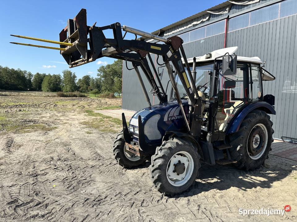 Farmtrac 555 DT Krajowy Ciągnik Rolniczy z mazowieckie