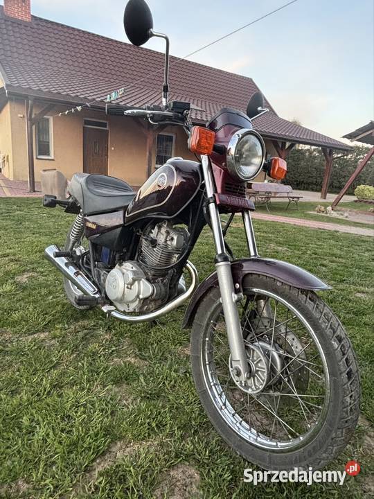 Sprzedam yamahe sr 125 benzyna Zamość sprzedam