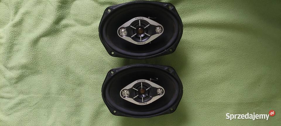 Glosniki 6x9 Pioneer Głośniki Elektronika Siechnice