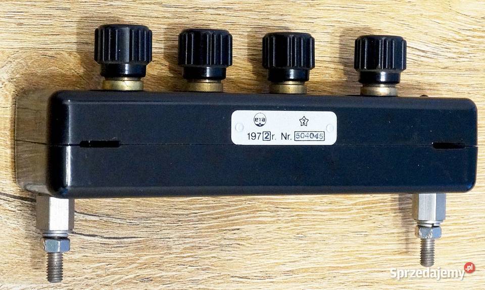 Bocznik prądowy pomiarowy laboratoryjny 6 A 900