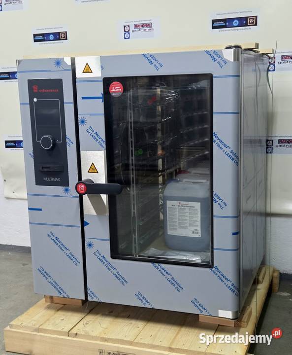 2 Piec gastronomiczny Eloma Multimax 1011 podlaskie