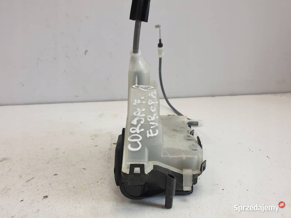 Opel Corsa F ZAMEK DRZWI prawy przód PASAŻERA lubelskie