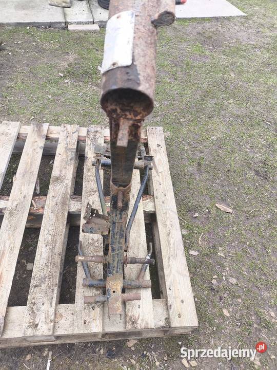 Rama x2 MZ ETZ 250 reperaturka mocowanie Motoryzacja Lutoryż