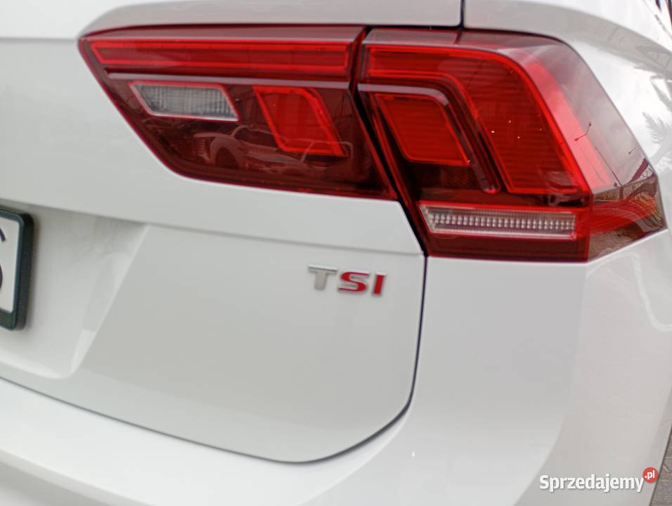 VW Tiguan 14 TSI 150 Salon Bezwypadkowy Lublin