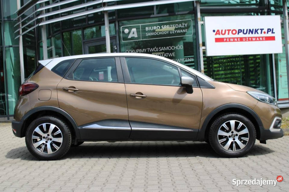 Renault Captur 2017r SalonPL 1wł Navi Tempomat Chorzów
