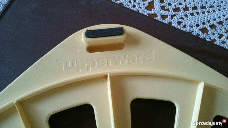 tupperware rogalomania odcienie żółtego Dębica