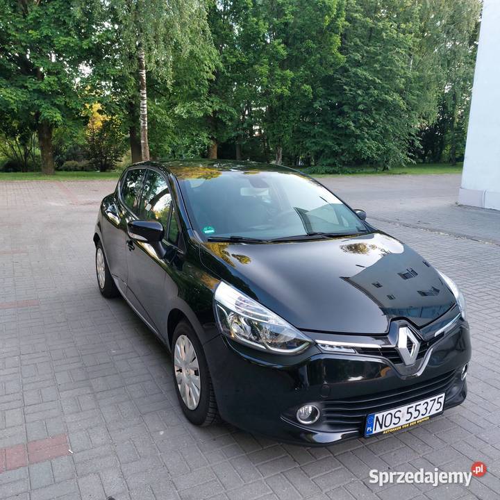Renault Clio Luxe Energy Eco 90 dci Rok produkcji 2014 warmińsko-mazurskie Morąg