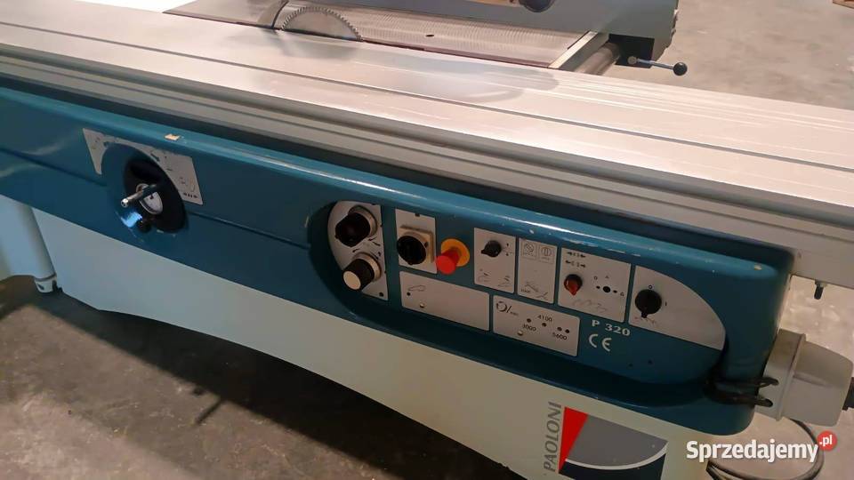 Piła Formatowa PAOLONI P3200mmformatówka pilarka Produkcja Kalwaria Zebrzydowska