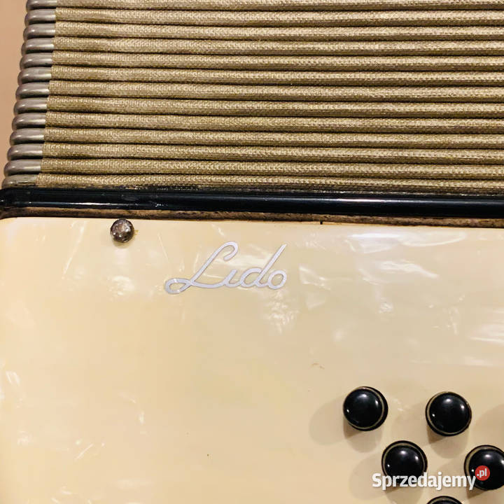 SOPRANI Ampliphonic Lido akordeon 120 basów Warszawa