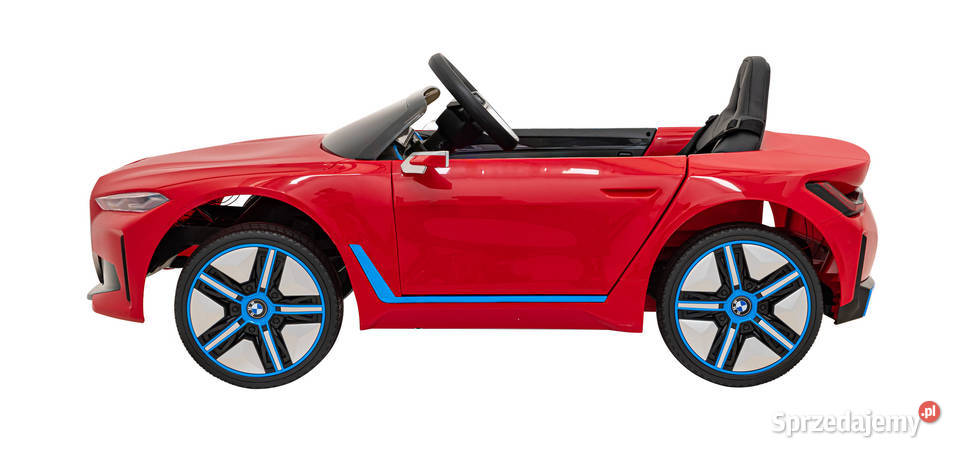 Samochód elektryczny BMW i4 na akumulator dzieci Łopuszno