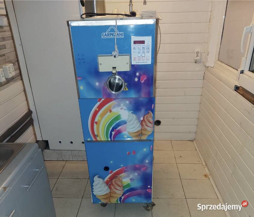 Maszyna do lodów włoskichcaprigiani Zabrze
