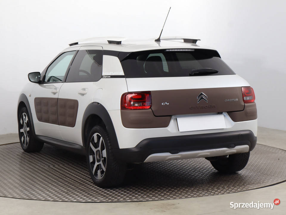 Citroen C4 Cactus 12 PureTech podgrzewane fotele