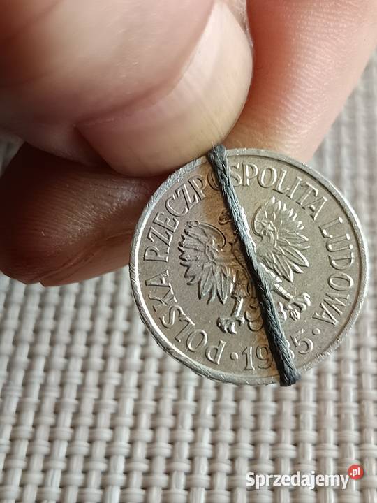 20 groszy 1985 sprzedam skretka lubelskie Chełm