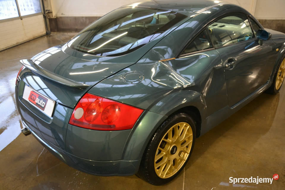 Audi TT Coupe BEZ KOROZJI 18 turbo 180 xenon