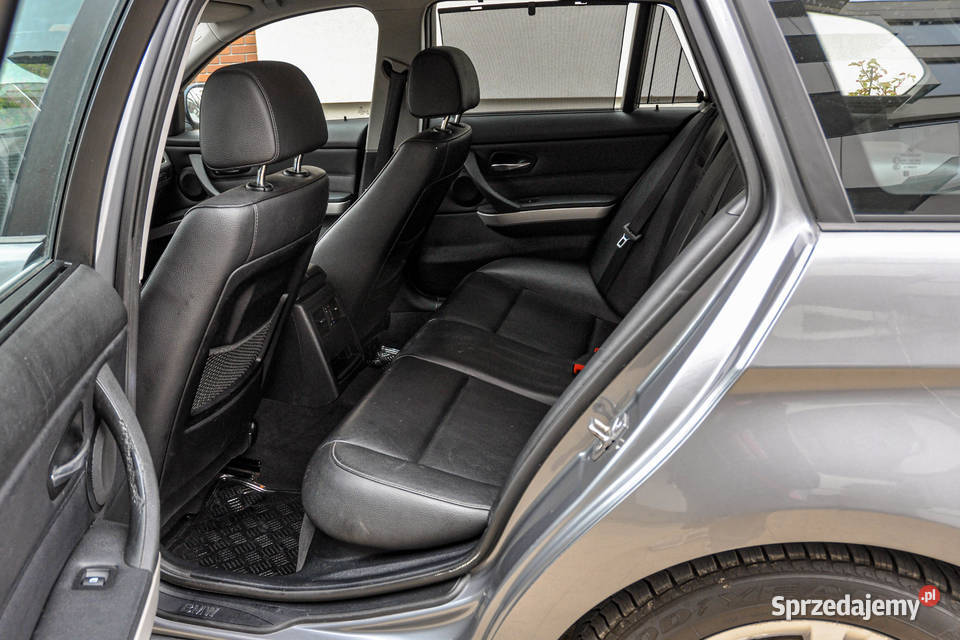 BMW Seria 3 320d 163 2011 r skóry Seria 3 dolnośląskie