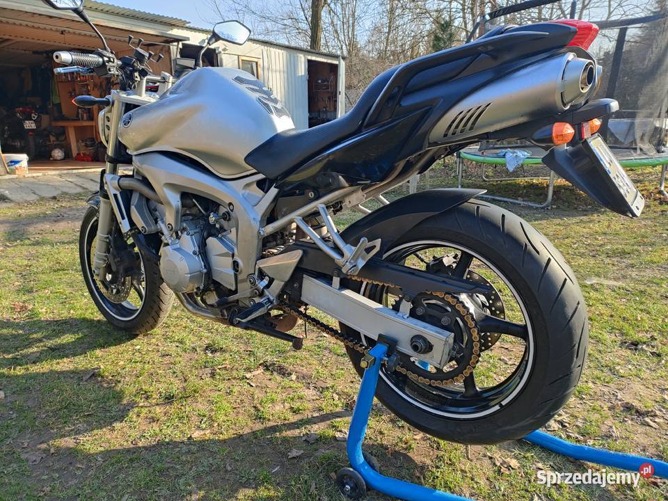 Yamaha fz6 2007 25kW A2 lubelskie sprzedam