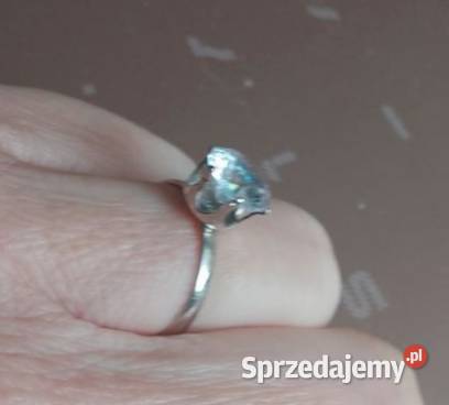 Pierścionek regulowany Pierścionki Chrzanów