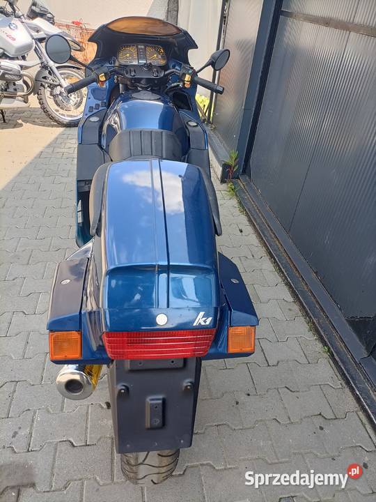 BMW K1 maly przebieg z dokumentami Padniewko sprzedam