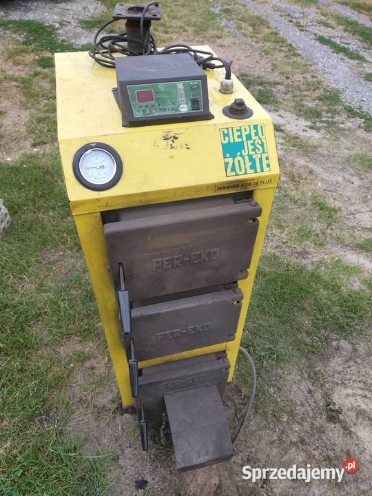 Piec CO PER EKO 16 Kw Piece i kominki