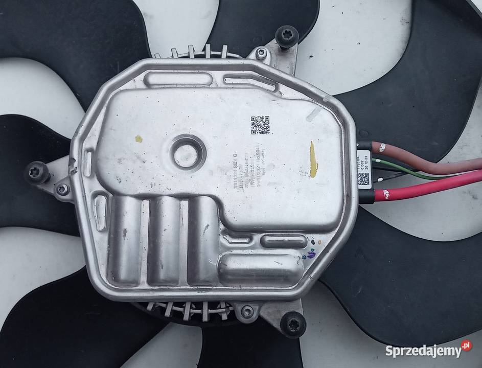 Dacia Duster II Lift 15 Ad Blue wentylator Przeźmierowo