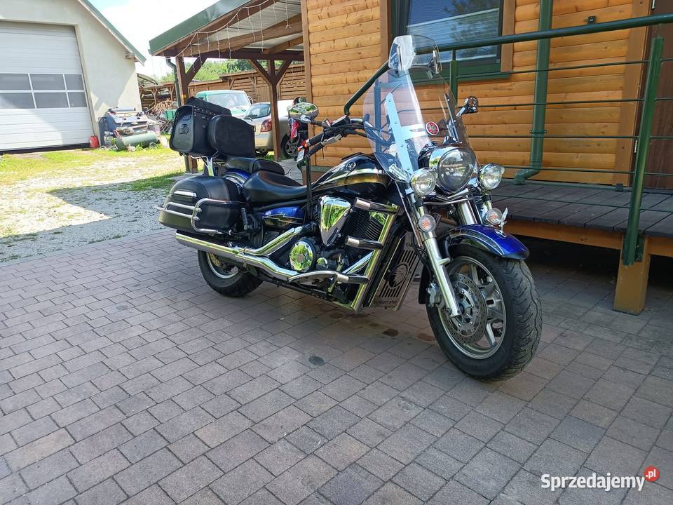 Yamaha XVS 1300 Midnight Star