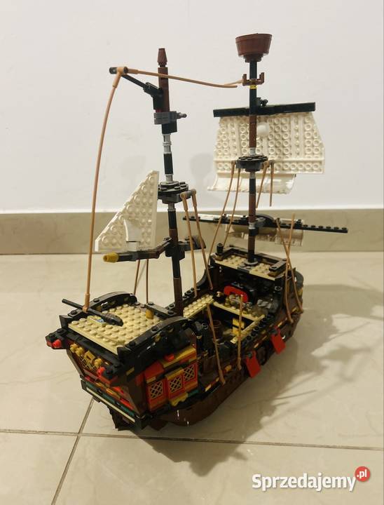 Piracki statek Lego Creator 31109 Podkowa Leśna