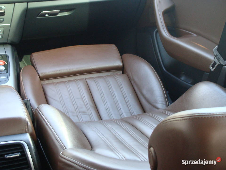 Audi A6 C7 20 TDi 177 sprowadzony manual skóra przyciemniane szyby mazowieckie Radom