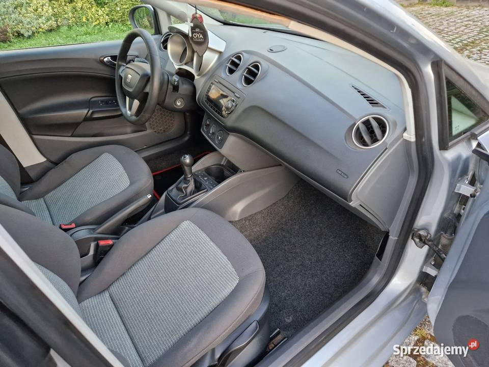 Seat Ibiza IV 2008r 14Tdi Klima Alufelgi Stan nieuszkodzony Ryglice