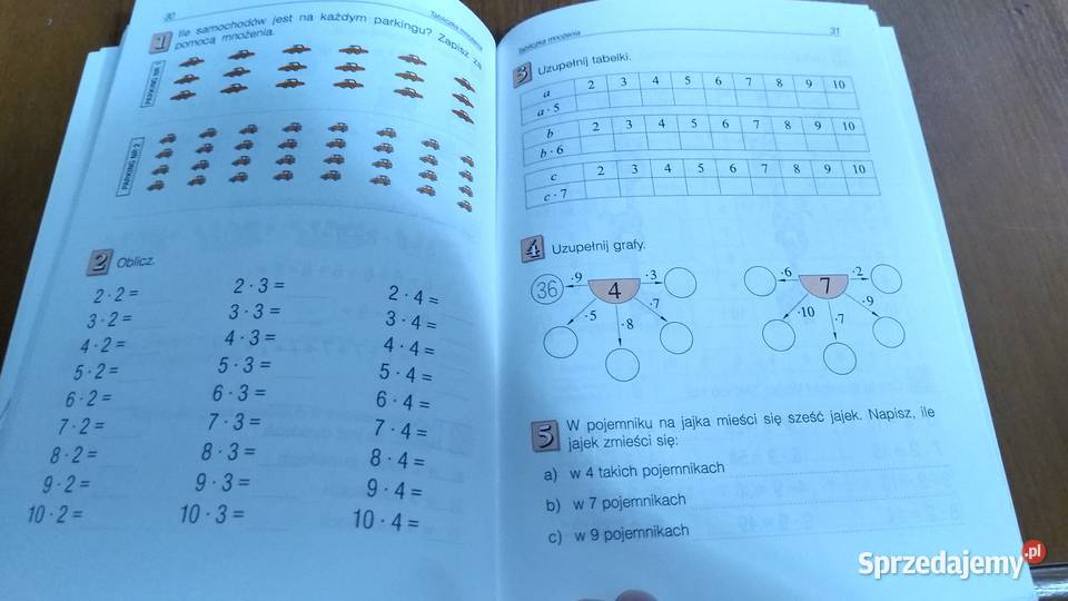 Matematyka KLASA 3 rachunki w zakresie 100 Rok wydania 1996 Gdańsk
