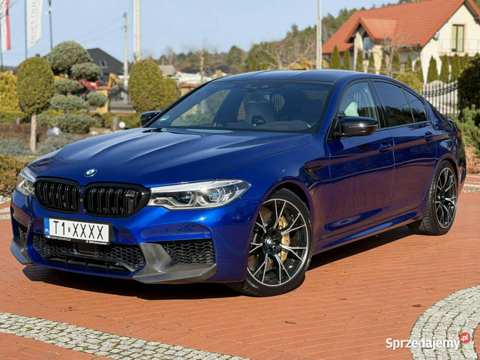 BMW M5 Competition F90 730 Salon Bezwypadkowa AC 4/5 Widełki sprzedam